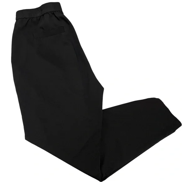 Marine Layer Allison Black Modal Blend Pull On Dolphin Hem Ankle Pants Women’s M - Picture 7 of 10